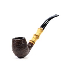 Pipa Giovannozzi GioBamboo Sabbiata Bent