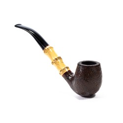 Pipa Giovannozzi GioBamboo Sabbiata Bent