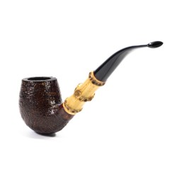 Pipa Giovannozzi GioBamboo Sabbiata Bent