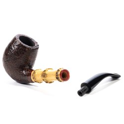 Pipa Giovannozzi GioBamboo Sabbiata Bent