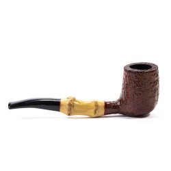 Pipa Giovannozzi GioBamboo Sabbiata Bent Billiard