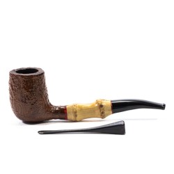 Pipa Giovannozzi GioBamboo Sabbiata Bent Billiard