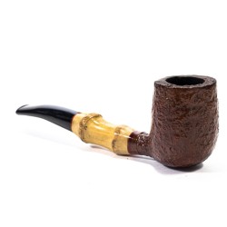 Pipa Giovannozzi GioBamboo Sabbiata Bent Billiard