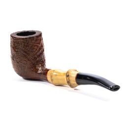 Pipa Giovannozzi GioBamboo Sabbiata Bent Billiard