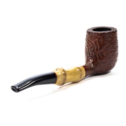 Pipa Giovannozzi GioBamboo Sabbiata Bent Billiard