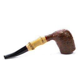 Pipa Giovannozzi GioBamboo Sabbiata Bent Billiard