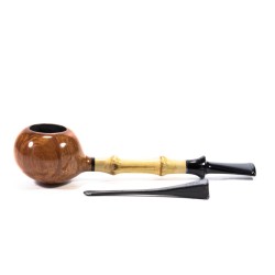 Pipe Giovannozzi GioBamboo Smooth Squat Tomato