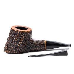 Briar Pipe Radice Rind Rusticated Pot