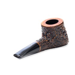 Briar Pipe Radice Rind Rusticated Pot