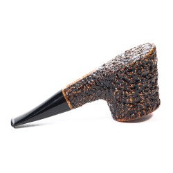 Briar Pipe Radice Rind Rusticated Pot