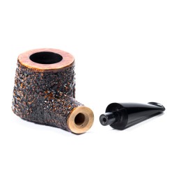 Briar Pipe Radice Rind Rusticated Pot