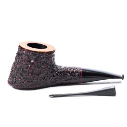 Briar Pipe Radice Rind Rusticated Pot