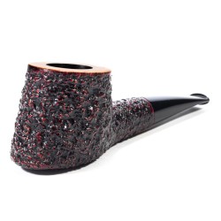 Briar Pipe Radice Rind Rusticated Pot