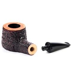 Briar Pipe Radice Rind Rusticated Pot