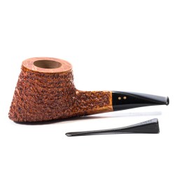 Briar Pipe Radice Rind Rusticated Pot