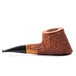 Briar Pipe Radice Rind Rusticated Pot