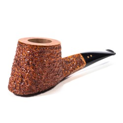 Briar Pipe Radice Rind Rusticated Pot