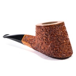 Briar Pipe Radice Rind Rusticated Pot