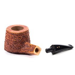 Briar Pipe Radice Rind Rusticated Pot