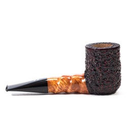 Briar Pipe Radice Rind Rusticated Billiard