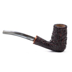 Pipa in Radica Radice Rind Rusticata Chimney