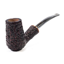 Pipa in Radica Radice Rind Rusticata Chimney