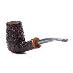 Pipa in Radica Radice Rind Rusticata Chimney