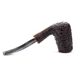 Pipa in Radica Radice Rind Rusticata Chimney