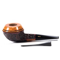 Pipa in Radica Radice Rind Rusticata Rhodesian