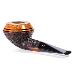 Pipa in Radica Radice Rind Rusticata Rhodesian