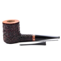 Pipa in Radica Radice Rind GG Rusticata Billiard