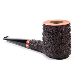 Pipa in Radica Radice Rind GG Rusticata Billiard