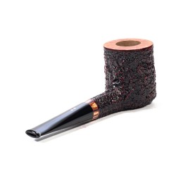 Pipa in Radica Radice Rind GG Rusticata Billiard