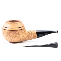 Briar Pipe Radice Silk Cut 'Pure' Sandblasted Rhodesian