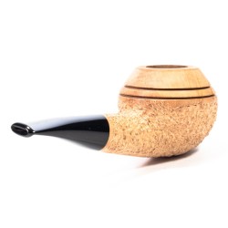 Briar Pipe Radice Silk Cut 'Pure' Sandblasted Rhodesian