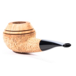 Briar Pipe Radice Silk Cut 'Pure' Sandblasted Rhodesian