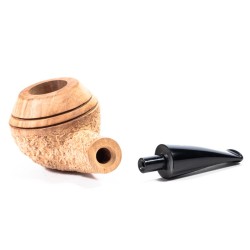 Briar Pipe Radice Silk Cut 'Pure' Sandblasted Rhodesian