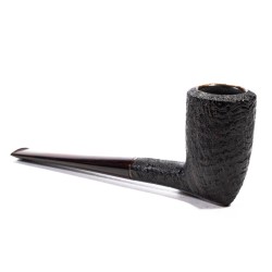 Briar Pipe Becker 2 Clubs Sandblasted Chimney