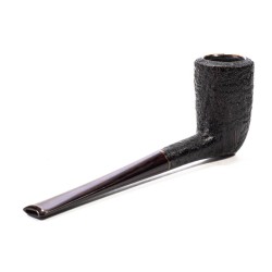 Briar Pipe Becker 2 Clubs Sandblasted Chimney