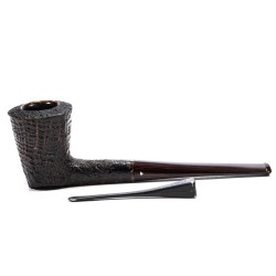 Briar Pipe Becker 4 Clubs Sandblasted Dublind