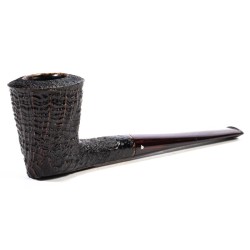 Briar Pipe Becker 4 Clubs Sandblasted Dublind