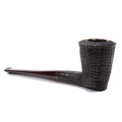 Briar Pipe Becker 4 Clubs Sandblasted Dublind