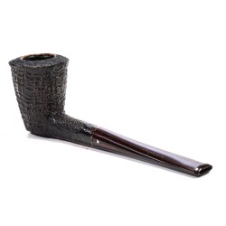 Briar Pipe Becker 4 Clubs Sandblasted Dublind