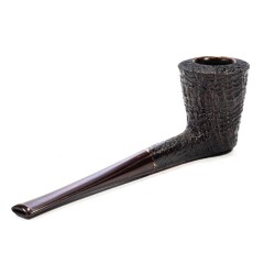 Briar Pipe Becker 4 Clubs Sandblasted Dublind