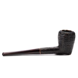 Briar Pipe Becker 4 Clubs Sandblasted Peard