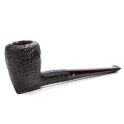 Briar Pipe Becker 4 Clubs Sandblasted Peard