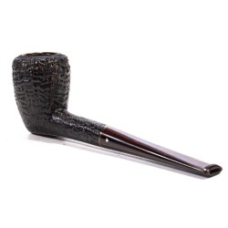 Briar Pipe Becker 4 Clubs Sandblasted Peard