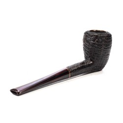 Briar Pipe Becker 4 Clubs Sandblasted Peard