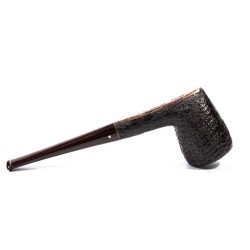 Briar Pipe Becker 4 Clubs Sandblasted Peard