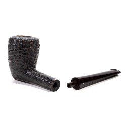 Briar Pipe Becker 4 Clubs Sandblasted Peard